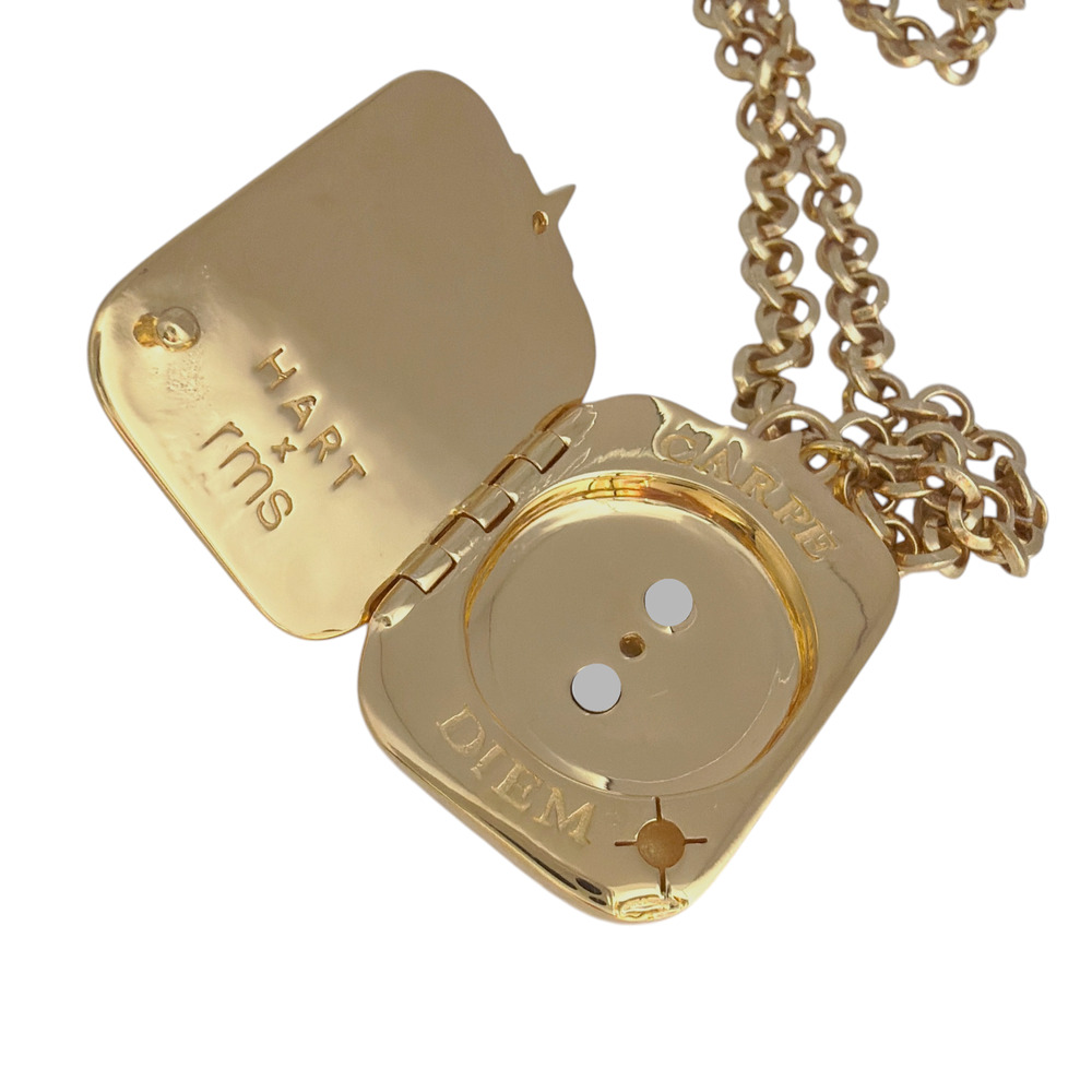 HART x RMS Lip2Cheek Locket Necklace - Picture 14 of 16